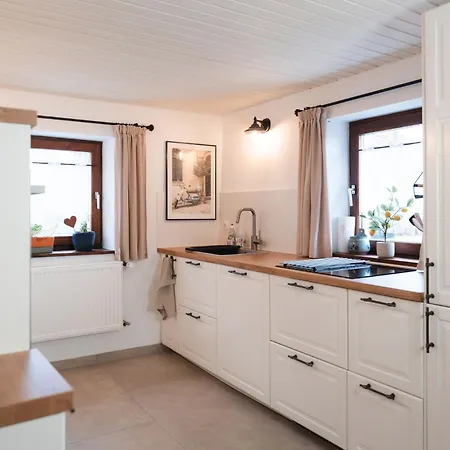 Ferienunterkunft Heimatfleckerl Daire