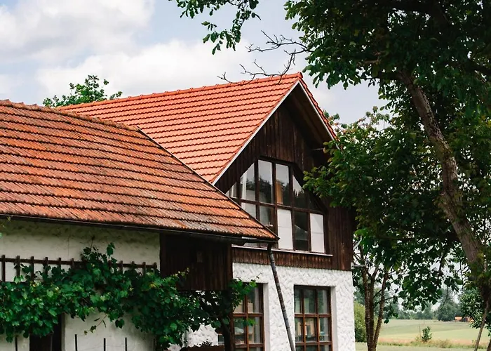 Ferienunterkunft Heimatfleckerl Διαμέρισμα Geisenhausen